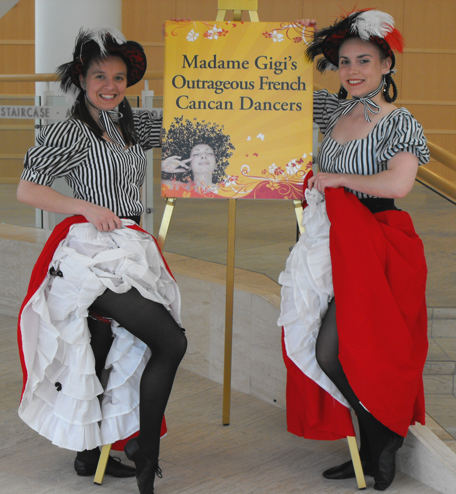 Madame Gigi's Outrageous French Cancan Dancers