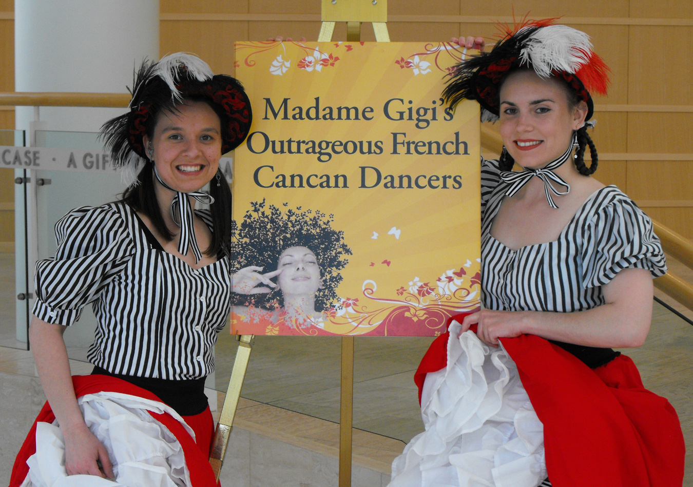 Madame Gigi's Outrageous French Cancan Dancers